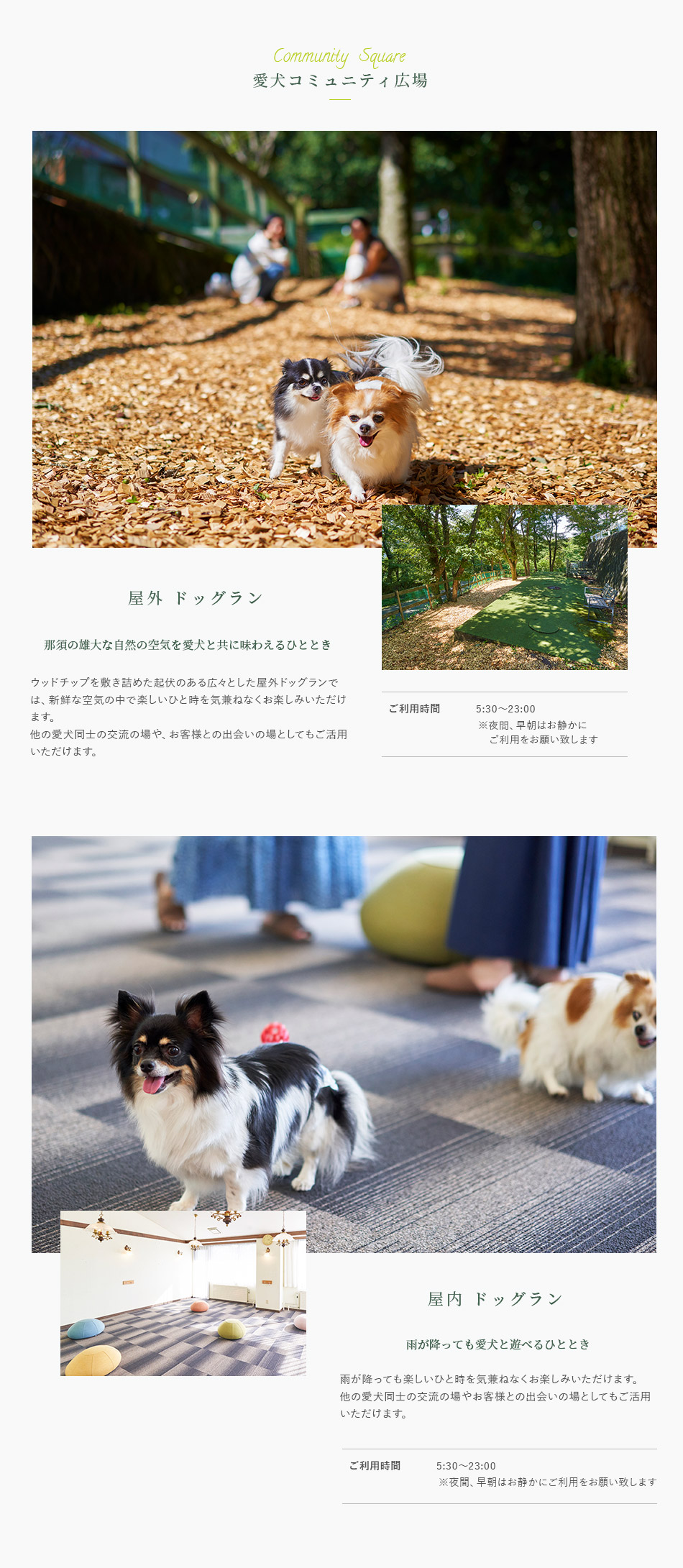 愛犬コミュニティ広場