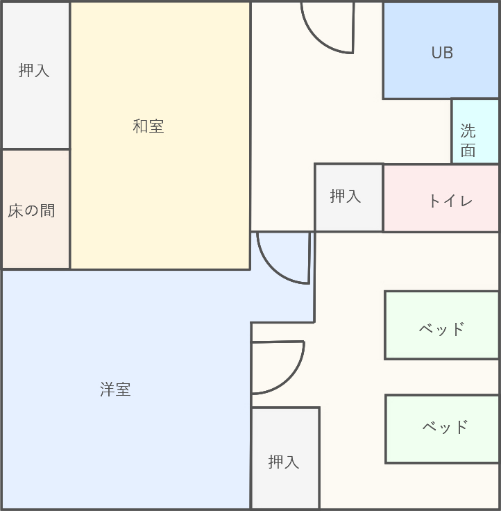 間取り図